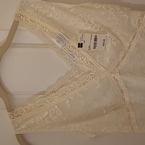 Lace Camisole/ Shell